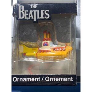 3D Printed Yellow Submarine Ornament - Beatles Inspired Home Decor